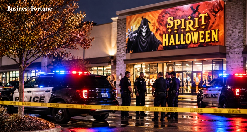 Fairfield Shooting at Spirit Halloween Leaves 1 Dead, 6 Wounded Inside Solano Town Center 